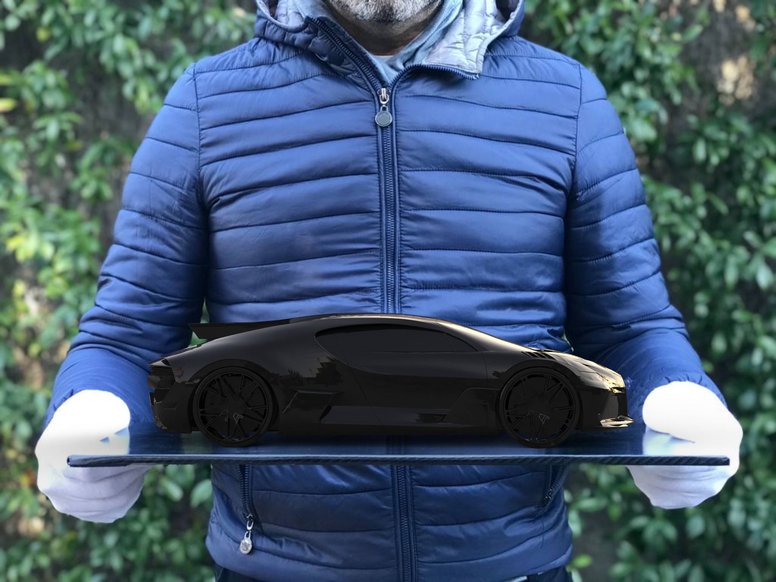 Bugatti Divo - Black Series